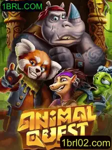 AnimalQuest: Uma Aventura Selvagem no Mundo dos Animais