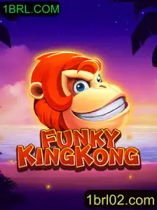 FunkyKingKong: Um Novo Conceito no Mundo dos Jogos com 1BRL.COM